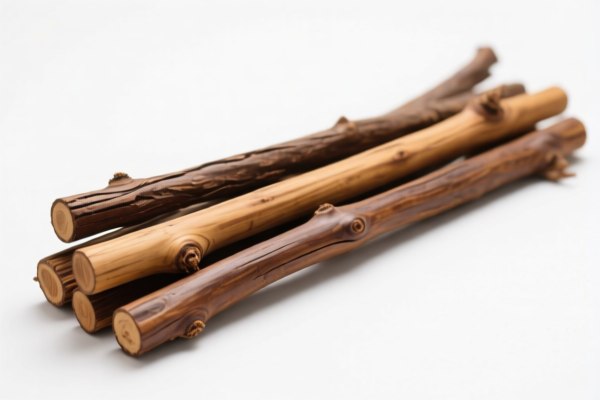 Preserved Pine Wood Poles