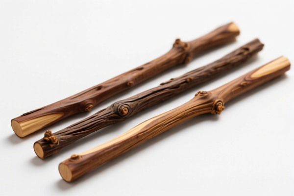 Preserved Pine Wood Poles