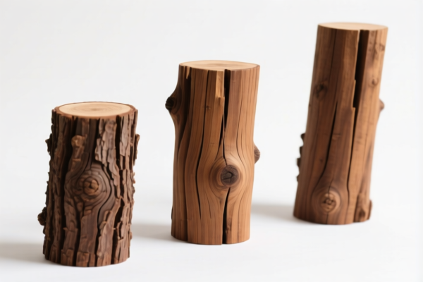 Preserved Pine Wood Posts