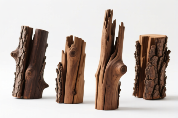 Preserved Pine Wood Posts