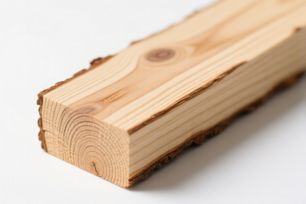 Coniferous Wood Treated with Other Preservatives