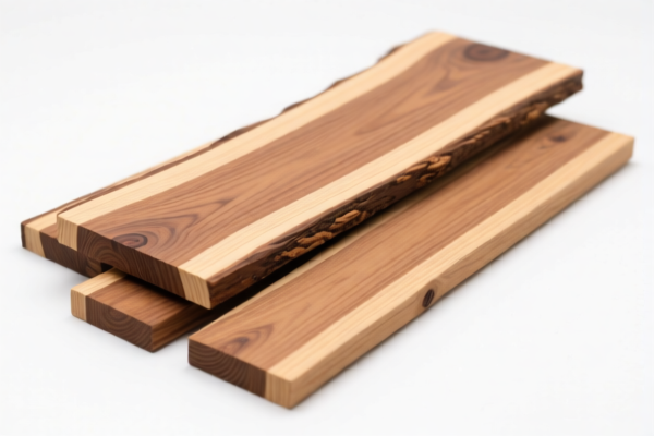 Preserved Coniferous Wood Boards