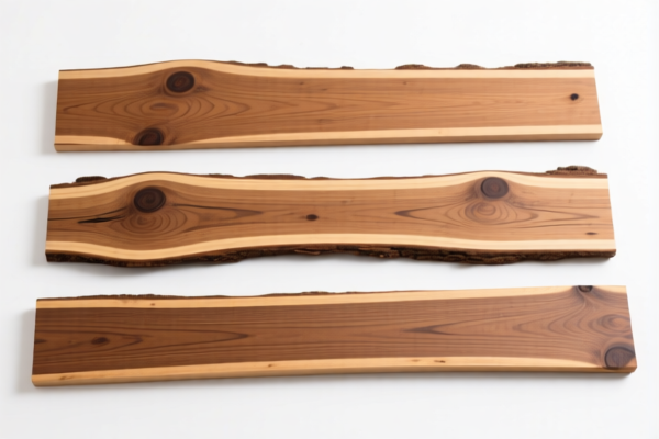 Preserved Coniferous Wood Boards