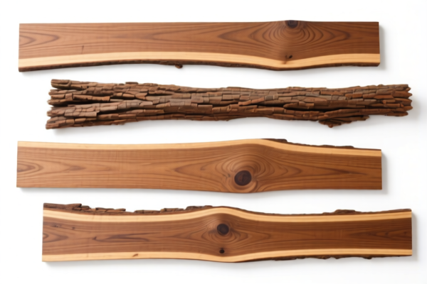 Preserved Coniferous Wood Boards