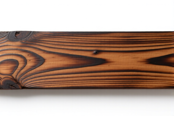 Stained Coniferous Wood