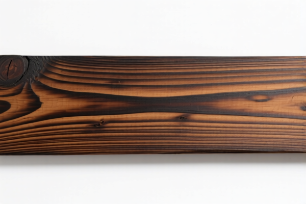 Stained Coniferous Wood
