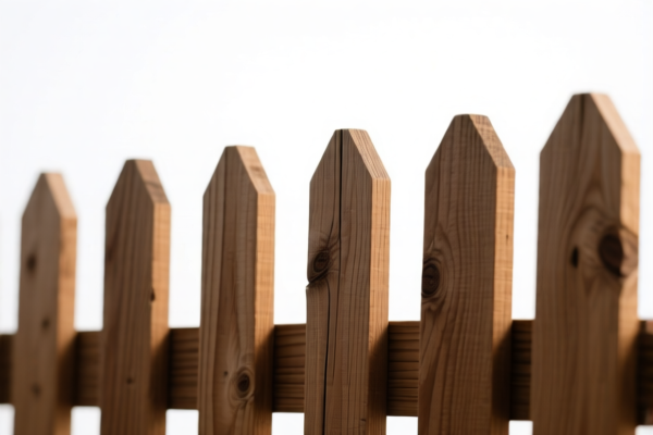 Image for Outdoor wooden fence