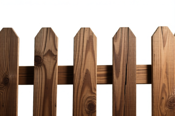 Image for Outdoor wooden fence