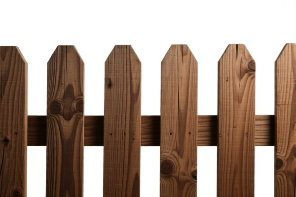 Image for Outdoor wooden fence