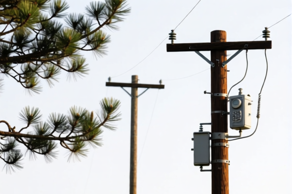 Pine Poles