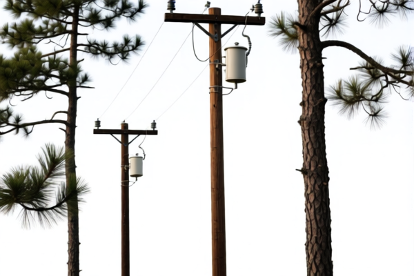 Pine Poles
