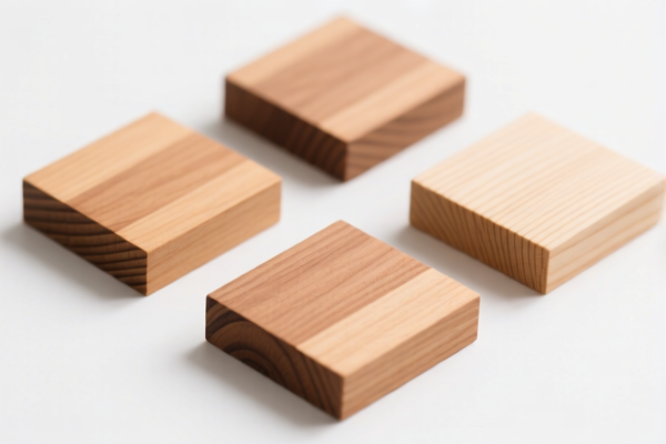 Pine Wood Squares
