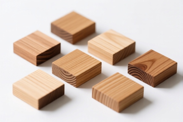 Pine Wood Squares