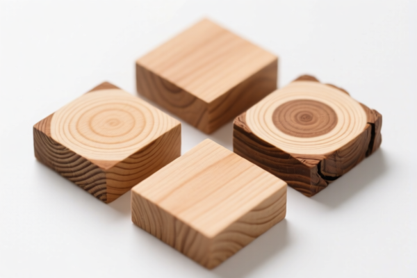 Pine Wood Squares