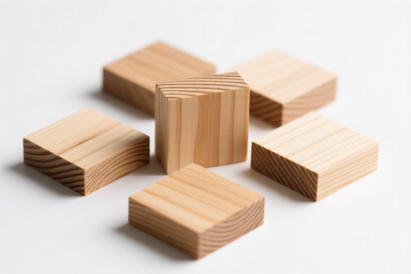 Pine Wood Squares