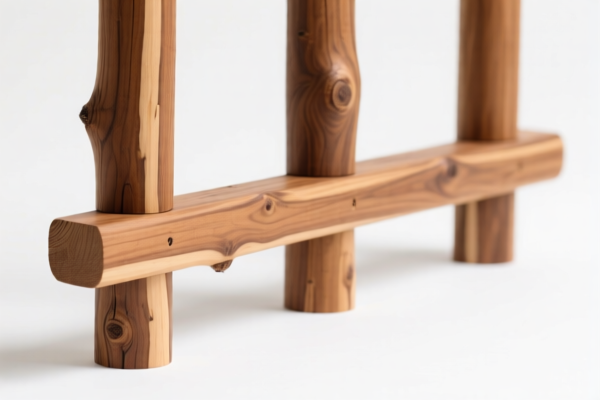 Pine Wood Support Poles