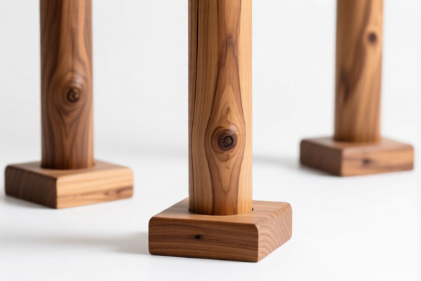 Pine Wood Support Poles