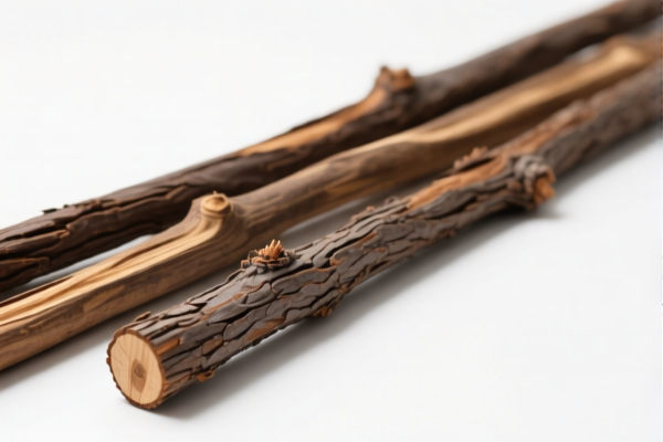 Rough Pine Wood Poles