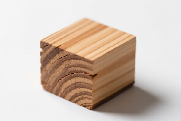 Roughly Squared Pine Wood (Unfinished)