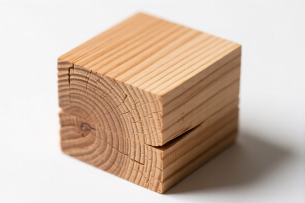 Roughly Squared Pine Wood (Unfinished)
