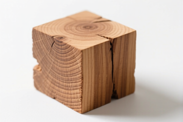 Roughly Squared Pine Wood (Unfinished)