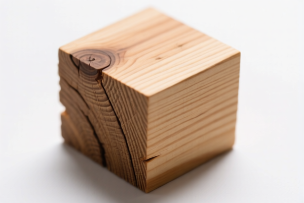 Roughly Squared Pine Wood (Unfinished)