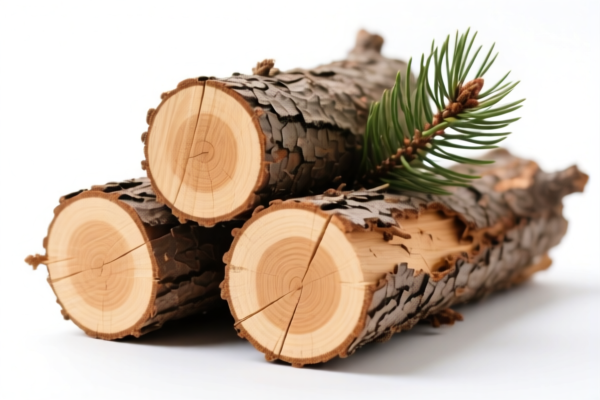 Pine Logs 15cm or More Cross