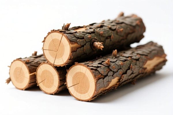 Pine Logs for Construction