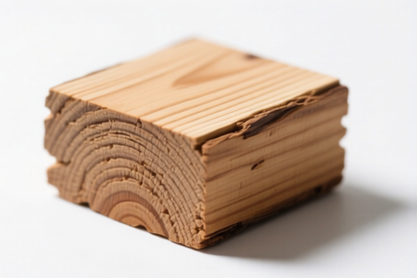 Roughly Squared Pine Wood