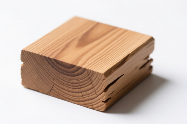 Roughly Squared Pine Wood