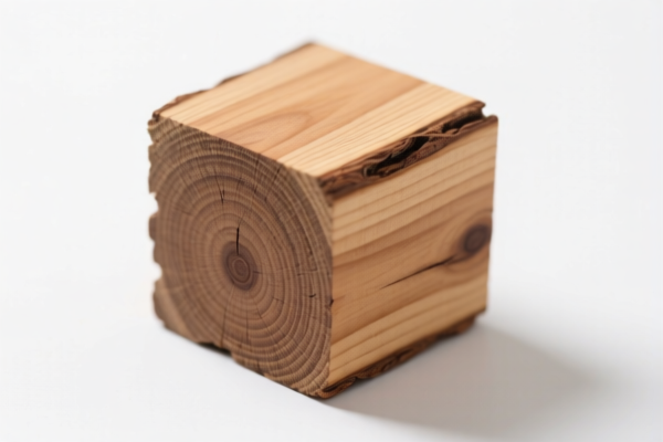 Roughly Squared Pine Wood