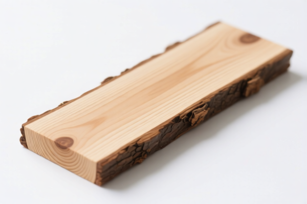 Unprocessed Pine Wood