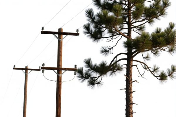 Pine Pole Body (Logs)