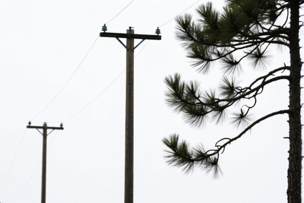 Pine Poles