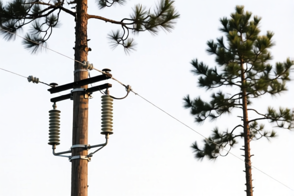 Pine Telecommunication Poles