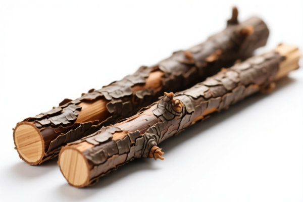 Rough Pine Poles with Bark
