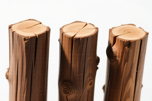 Roughly Squared Pine Poles
