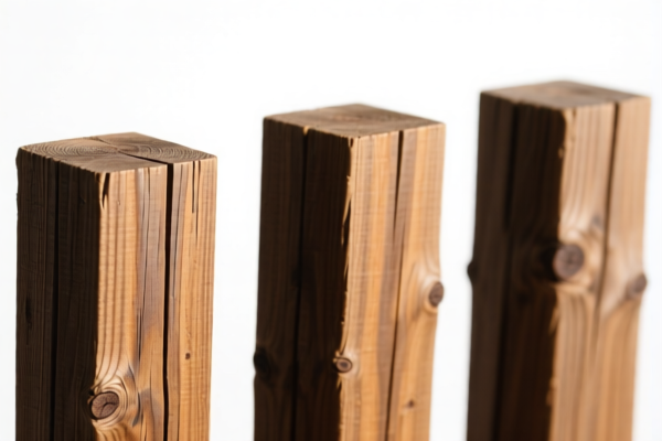 Roughly Squared Pine Poles