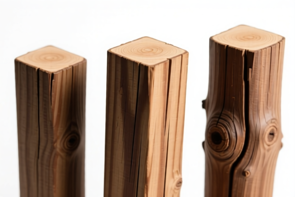 Roughly Squared Pine Poles
