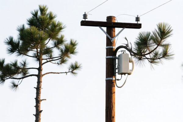 Unprocessed Pine Poles