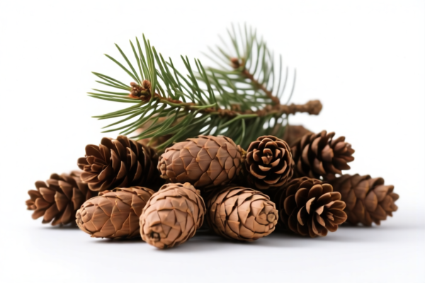 Pine Construction Piles