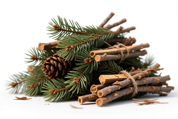 Pine Construction Piles