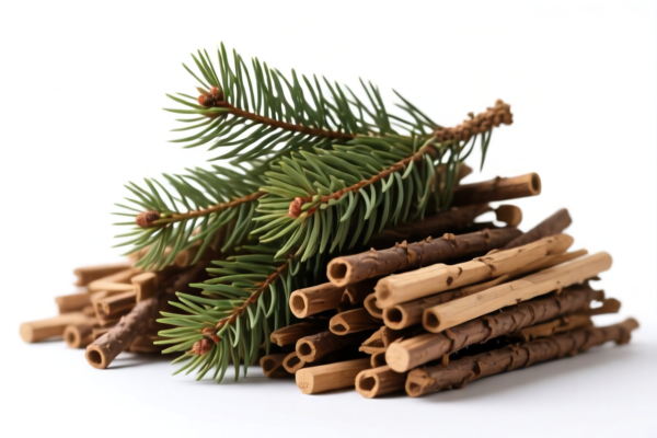 Pine Construction Piles