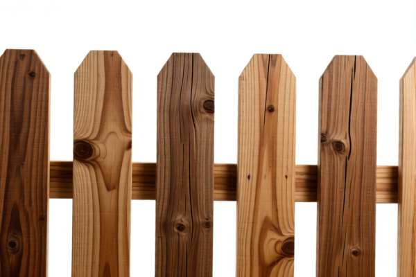 Pine Wood Posts