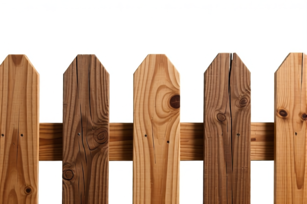 Pine Wood Posts