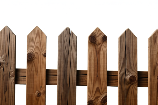Pine Wood Posts