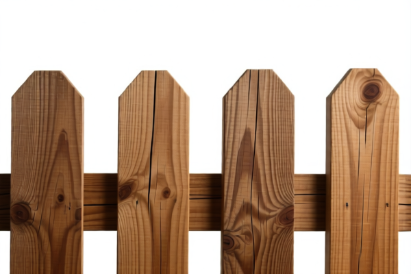 Pine Wood Posts
