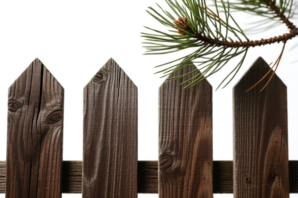 Rough Pine Wood Logs