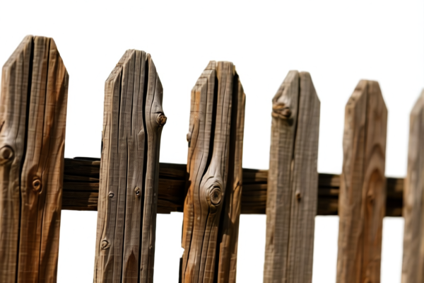 Rough Pine Wood Stakes