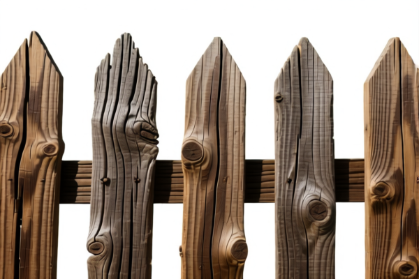 Rough Pine Wood Stakes